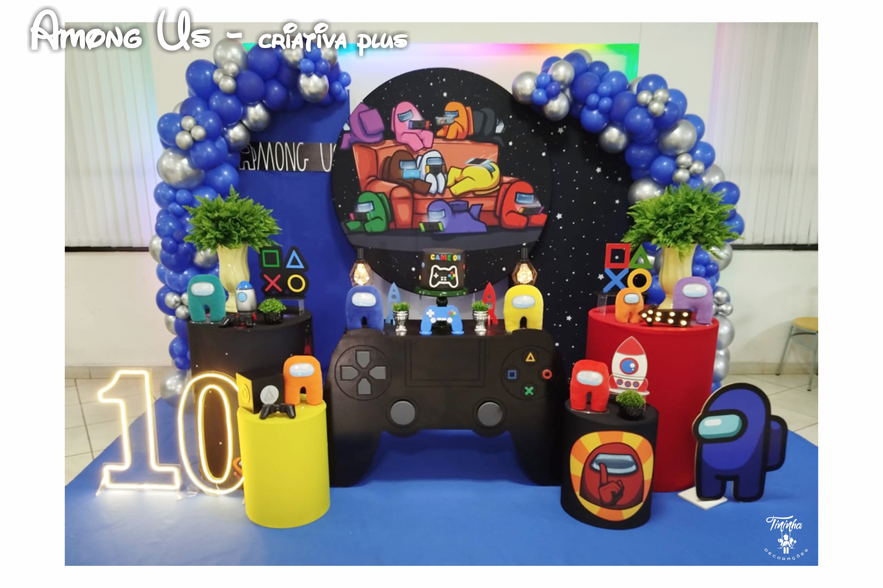 Among Us - Criativa Plus